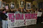 Multitudinaria marcha por Ni una Menos en Olavarría