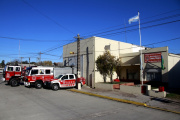 El Destacamento de Bomberos de Loma Negra cumplió 28 años al servicio de la comunidad