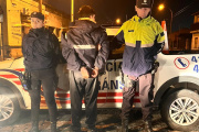 Personal de Protección Ciudadana retuvo a un joven que intentó robar en la ex sede la Escuela Municipal de Artes Plásticas