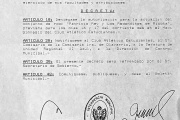 “Pandillas vinculadas a la delincuencia”: el decreto histórico con el que Eseverri prohibió a Los Redondos en Olavarría