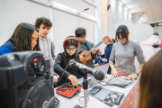 Se presentaron 14 proyectos de niños y adolescentes para transformar la ciudad