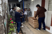 El Municipio avanza en la entrega de composteras comunitarias a instituciones del Partido