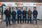 El intendente Maximiliano Wesner visitó la empresa Gramont