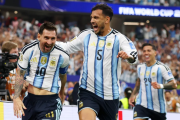 Con goles de Messi, Argentina derrotó 2 a 0 a Austria