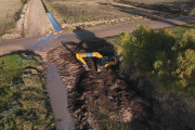 El Municipio inició trabajos para la construcción de una alcantarilla nueva en Av. Colón y Márquez