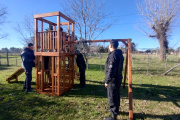 En la cárcel de Urdampilleta fabricaron juegos para un hogar de niños, niñas y adolescentes