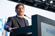 Ante empresarios, Kicillof dijo que el modelo Milei provoca "la muerte de las pymes"