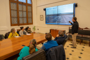 Se concretó una nueva reunión de la Comisión para Obras de Infraestructura Rural