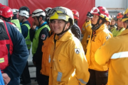 Una bombera olavarriense será parte de la misión de rescate en Venezuela