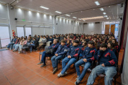 Gran convocatoria en la charla “Jóvenes responsables, calles seguras”