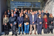 Wesner y Landívar participaron de mesa de diálogo interinstitucional que reunió a buena parte de la Séptima Sección