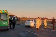 Tragedia en la ruta 51: un hombre falleció en un choque frontal entre un camión y un automóvil