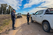Protección Ciudadana participó de un operativo preventivo de saturación en la zona rural del Partido