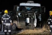 Choque fatal en Ruta 226: dos olavarrienses involucrados en una colisión frontal
