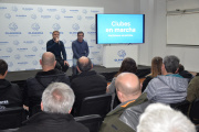 Wesner encabezó la presentación de la segunda edición del Programa Municipal “Clubes en Marcha”