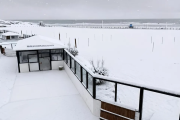 La nieve tiñó de blanco a Mar del Plata y otras localidades del sudeste bonaerense