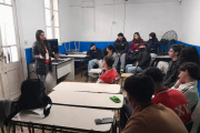 El Municipio brindó una nueva capacitación a estudiantes de Sierras Bayas sobre técnicas de guiado turístico