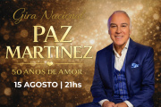 Olavarría Hoy sortea entradas para ver a Paz Martínez en el Teatro Municipal