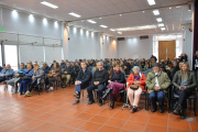 El intendente Maximiliano Wesner encabezó un nuevo acto de firma de 52 escrituras sociales