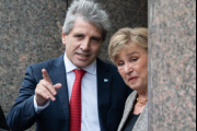 Georgieva descartó un nuevo desembolso y advirtió que el crecimiento debe llegar a las pymes