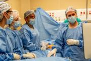 Cirugía inédita en el Garrahan: se realizó una transfusión de sangre fetal intrauterina