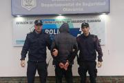 Derecho a la cárcel: Detuvieron en Villa Mailín a un hombre con pedido de captura por un robo agravado con arma