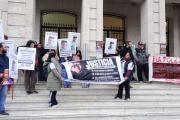 A un año de la muerte de Gonzalo Tamame, una movilización pacífica volvió a reclamar justicia en Olavarría