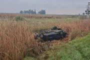 Pehuajó: murieron padre e hijo en un choque múltiple en la ruta 5