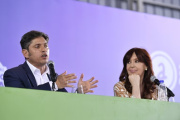 Axel Kicillof mide más que Cristina Kirchner en todas las provincias del país