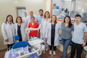 El Servicio de Odontología del Hospital Municipal “Héctor M. Cura” realizó con éxito una cirugía de alta complejidad
