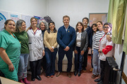 Quedó inaugurado formalmente el Centro de Recolección de Leche Humana de Olavarría