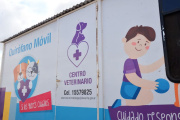 El Quirófano Veterinario Móvil retoma su recorrido por el Partido de Olavarría