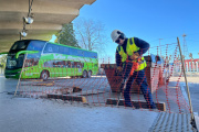 El Municipio continúa con los trabajos de puesta en valor de la Terminal de ómnibus