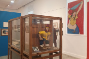 Quedan pocos días para visitar las muestras “A todo Patoruzú” y “Archivos Clasificados” en el Centro Cultural