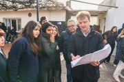 Plan de Infraestructura Educativa: El Municipio realizará obras en la Escuela “Mariano Moreno”