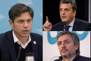 Conclave PJ para ordenar 2027: Kicillof, Massa, Máximo Kirchner y gobernadores armaron una mesa política