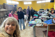 La Subcomisión de Damas continúa con las donaciones a la comunidad