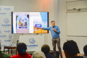 Ante un importante marco de concurrentes se llevó a cabo la charla “Marcas territoriales de la cuestión Malvinas”