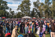 Olavarría compartió una multitudinaria jornada de juegos y celebración en el Parque Helios Eseverri