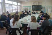 El Municipio ofreció un taller sobre autoestima, responsabilidad afectiva y vínculos sanos en la EET N° 1