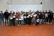 Reconocimiento al “Equipo de los barrios” que se consagró campeón del “Torneo Proyección”