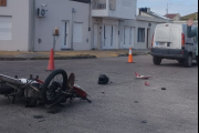 Siniestro dejó a una motociclista con graves lesiones