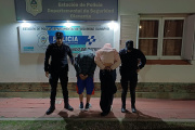 Detuvieron a una pareja tras robar una rueda de bicicleta en Olavarría