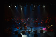 El Teatro municipal vibró con el concierto sinfónico en homenaje el Indio Solari