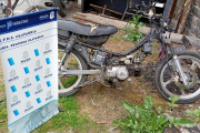 Robo agravado: dos jóvenes fueron imputados y recuperaron una moto robada en el Barrio ACUPO