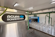 La Provincia ya tiene su primera planta embotelladora de agua