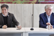Kicillof y Ziliotto acuerdan un sistema de alerta para el río V y piden por el Fondo Hídrico