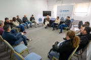 Se llevó a cabo una nueva reunión de la Mesa de Transporte
