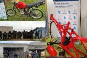 Allanaron dos domicilios en Olavarría por el robo de una bicicleta eléctrica