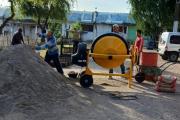 Desde una cárcel de Sierra Chica elaboraron mil bloques de hormigón para instituciones escolares locales